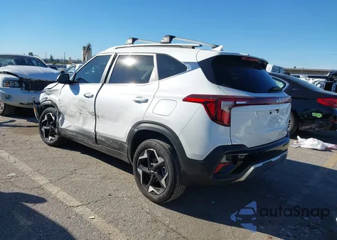 2025 Kia Seltos Ex z USA, uszkodzony, nr VIN KNDER2AAXS7797740